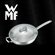 Глубокая сковорода-вок WMF Wok со стеклянной крышкой 30 см нержав...