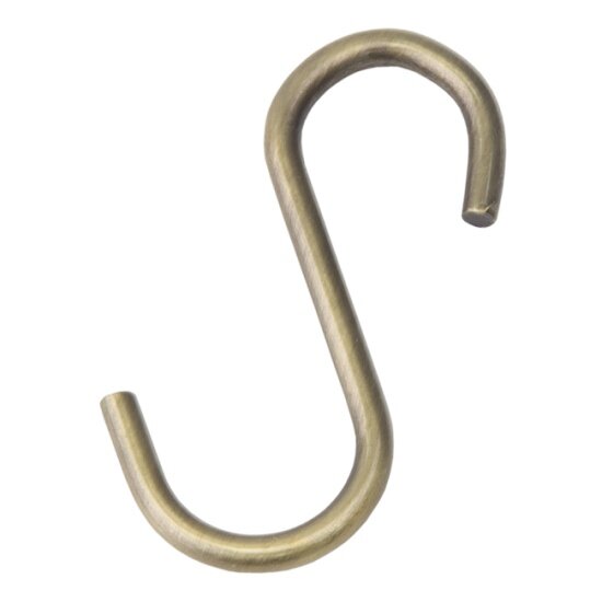 Комплект крючков Lemax 5 шт  малые  античная бронза  LE 311C AB 