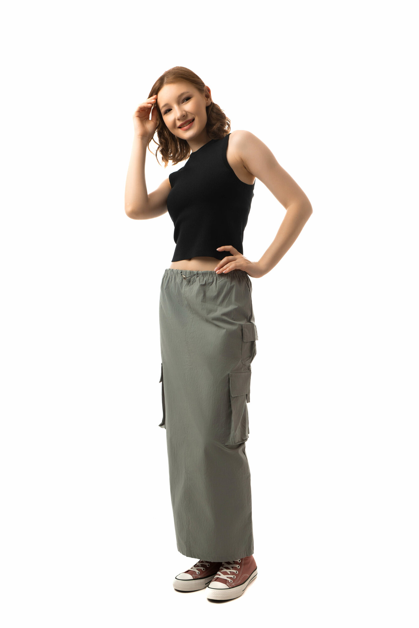 Топ TERRA PRO, 1 шт., размер M, black — фото 1