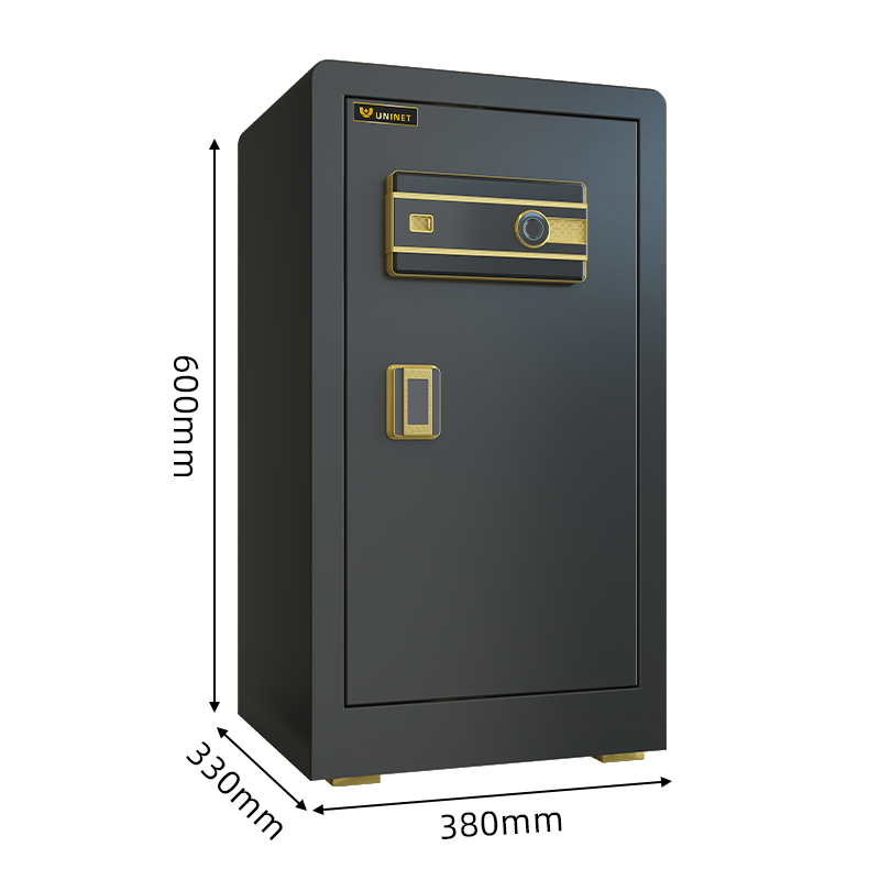 Умный сейф с биометрией, паролем и тревогой