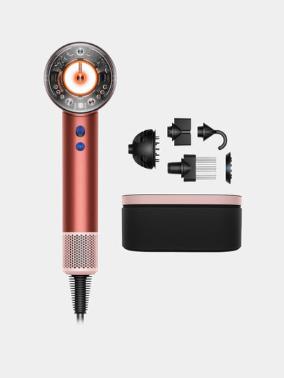 Фен Dyson Supersonic HD16, Strawberry Bronze/Blush Pink