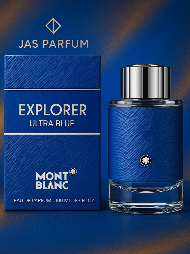 Парфюмированная вода для мужчин, MONTBLANC EXPLORER ULTRA BLUE, 100 мл