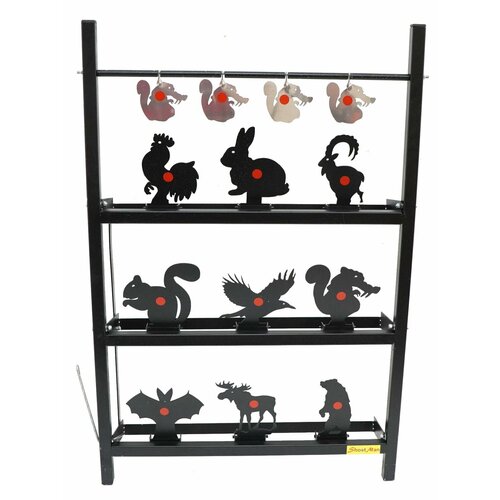 Комплекс мишеней дачный Животные 50x70 см