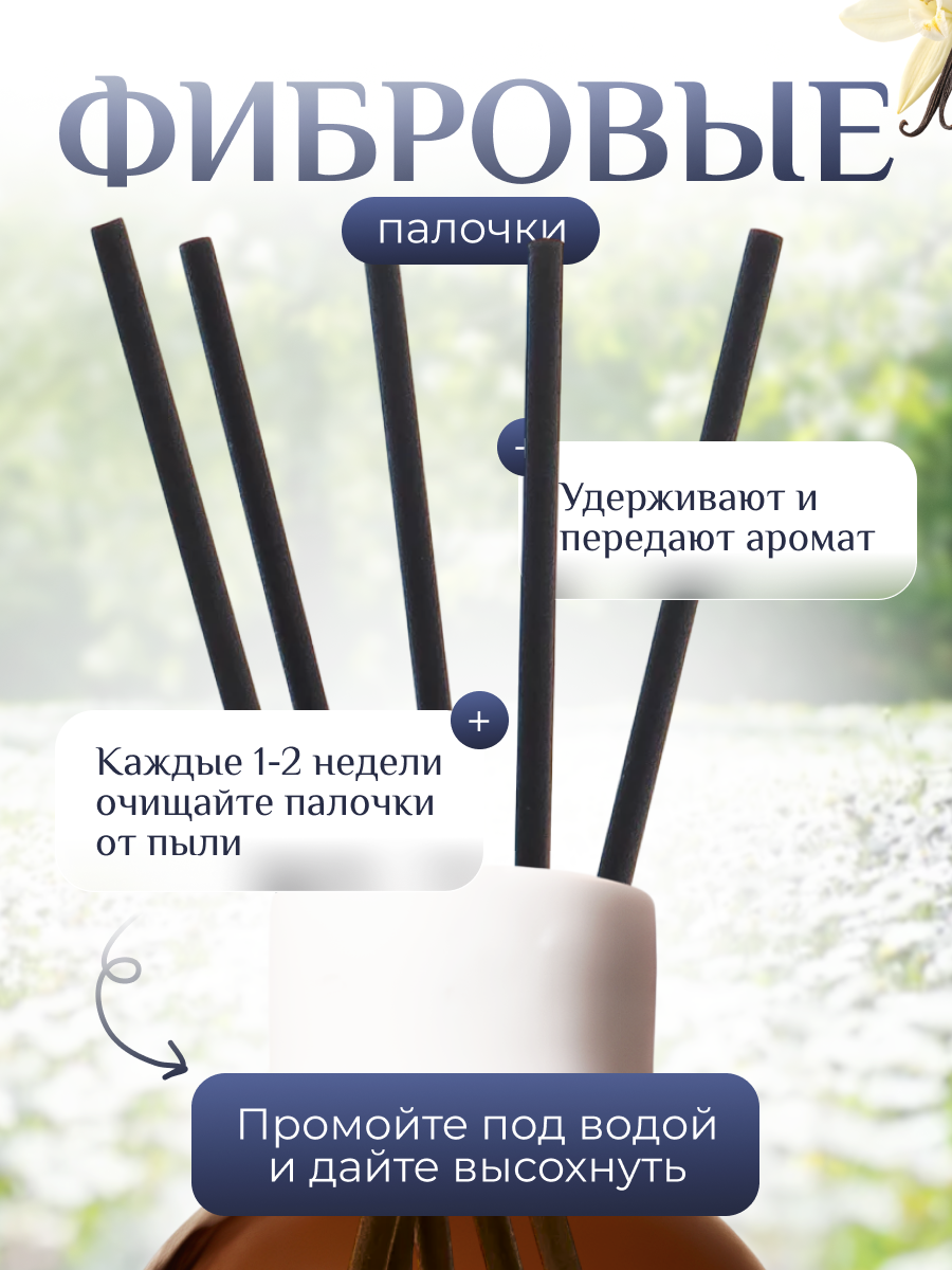 Набор ароматических диффузоров с палочками для дома MEDORI 2 шт — фото 1