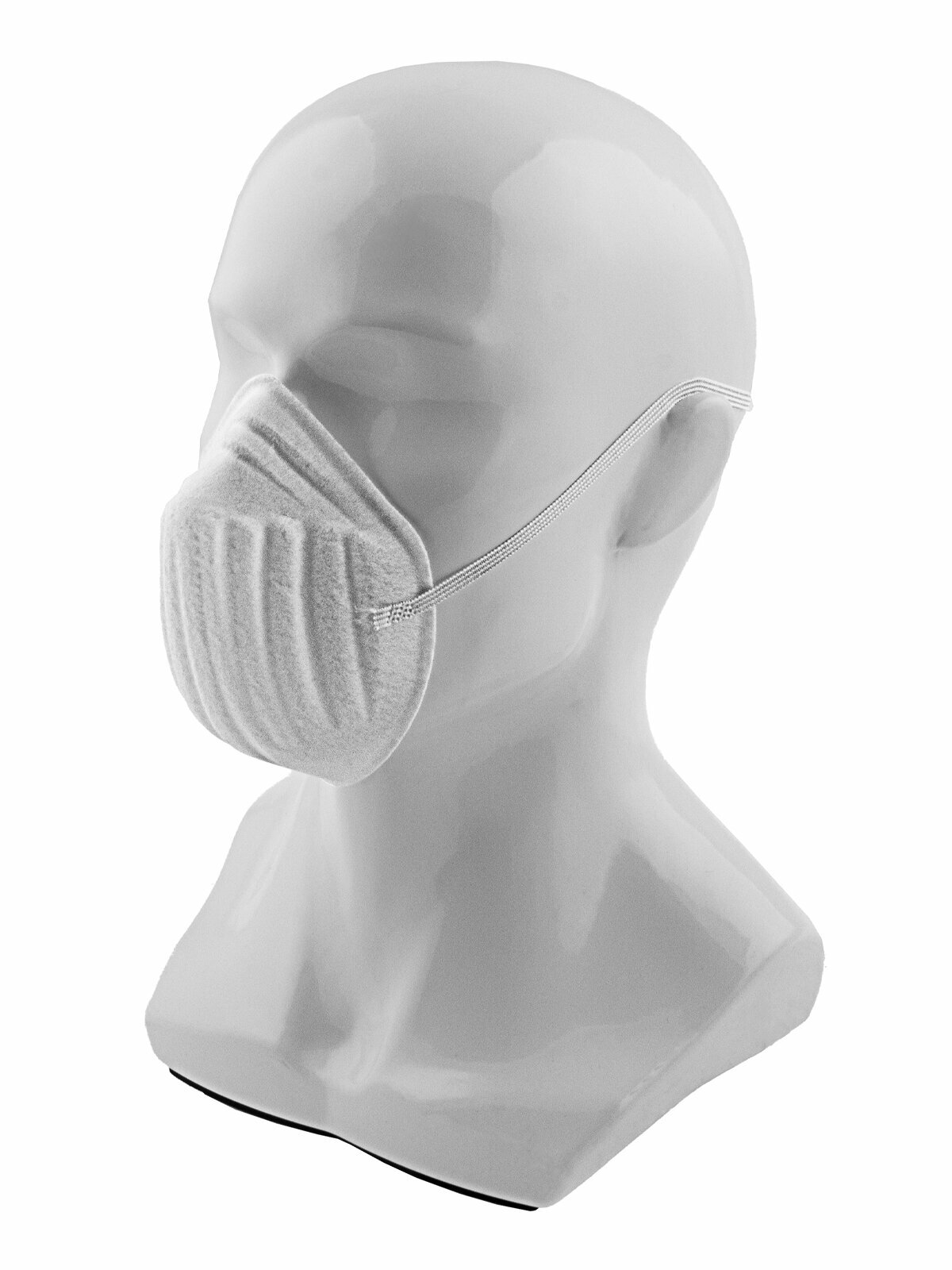 Маска техническая формованная Сибртех из текстурированного полипропилена 5 шт 89257