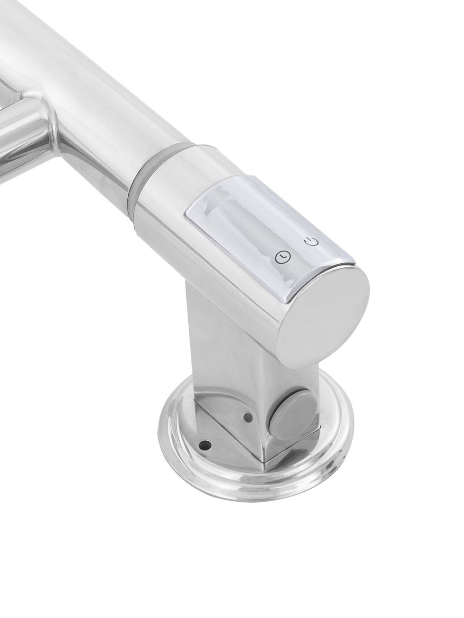 Электрический полотенцесушитель с терморегулятором Energy - фото №8