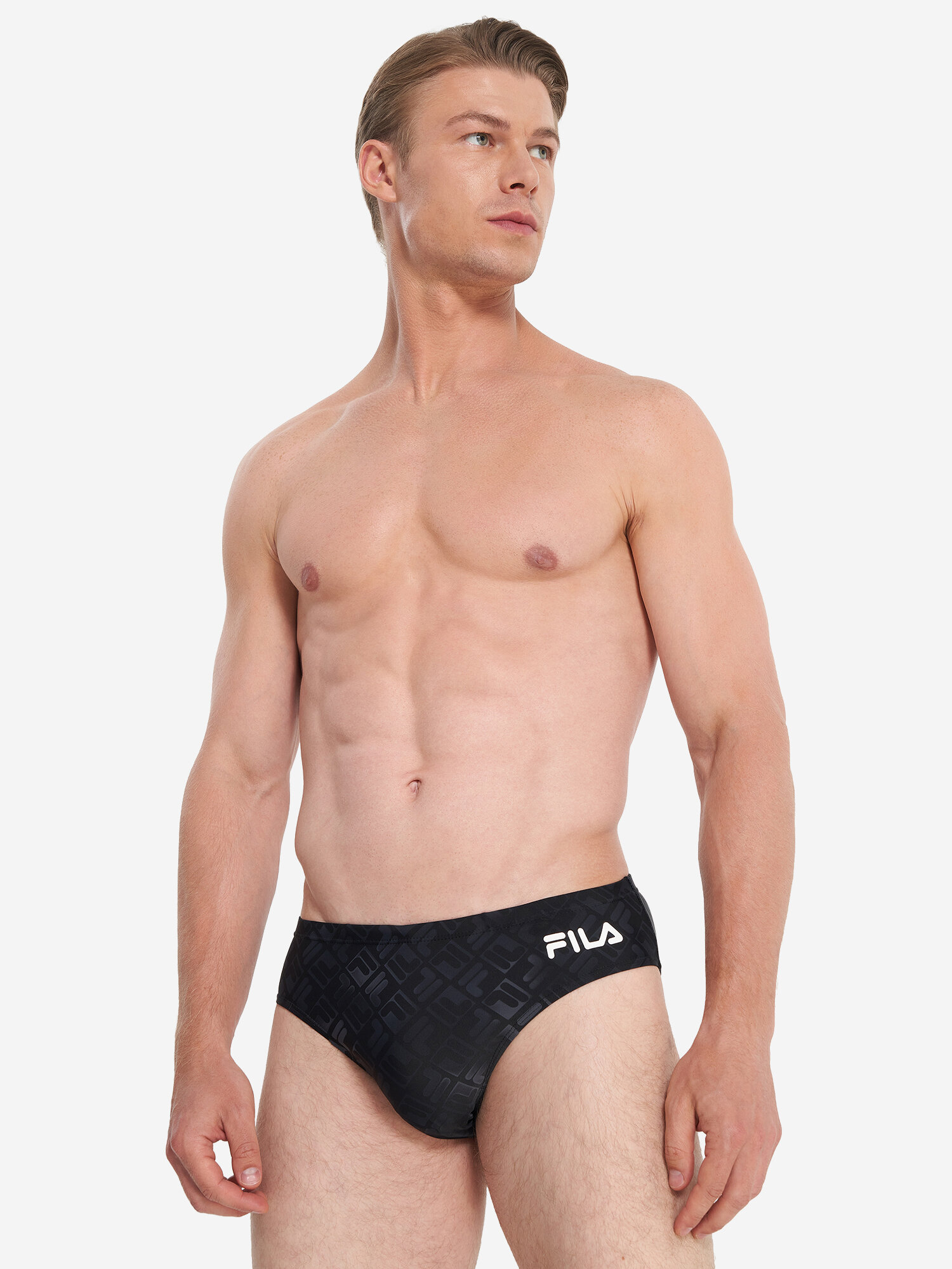Плавки Fila, размер 54, черный