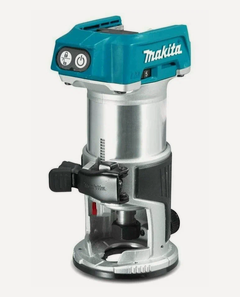Изображение товара Аккумуляторный кромочный фрезер Makita DRT50Z, 18В, без АКБ, плавный пуск, регулировка скорости