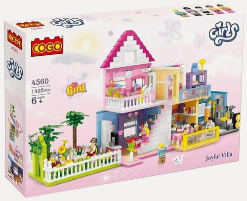 Изображение товара Конструктор Friends 4560 - Вилла 6 в 1