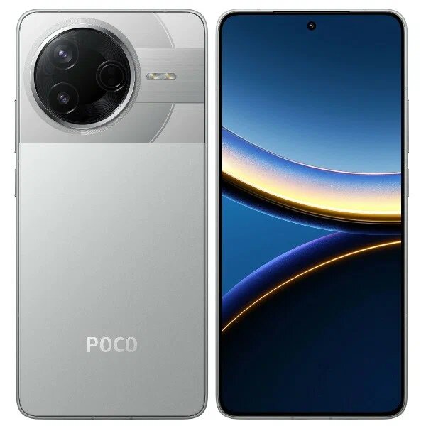 Смартфон Xiaomi Poco F7 Pro 12GB/256ГБ, серый