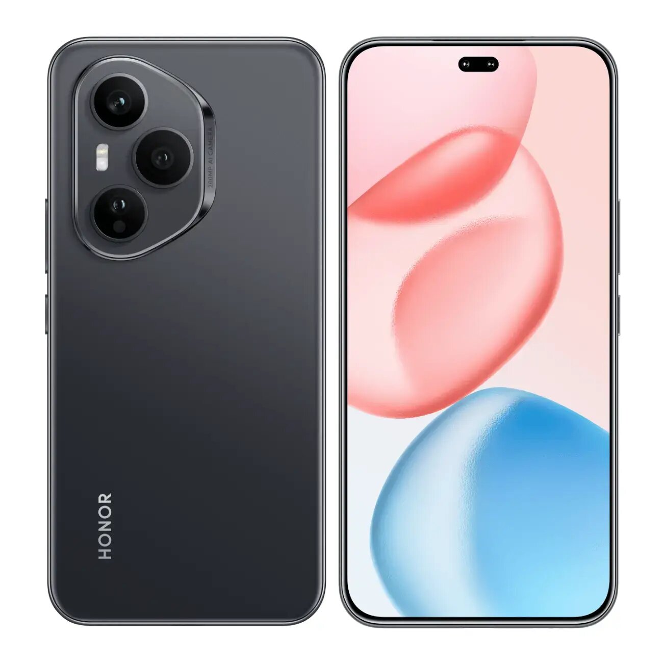 Смартфон от бренда HONOR 400 Pro 12+512 Midnight Black(черный две SIM-карты,