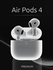 Наушники беспроводные A.pods 4 для iPhone и Android блютуз