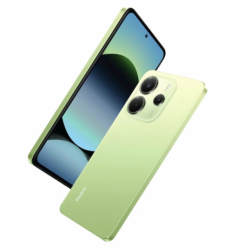 Смартфон Xiaomi Redmi Note 14, 6/128GB, Android 13, NFC, AMOLED