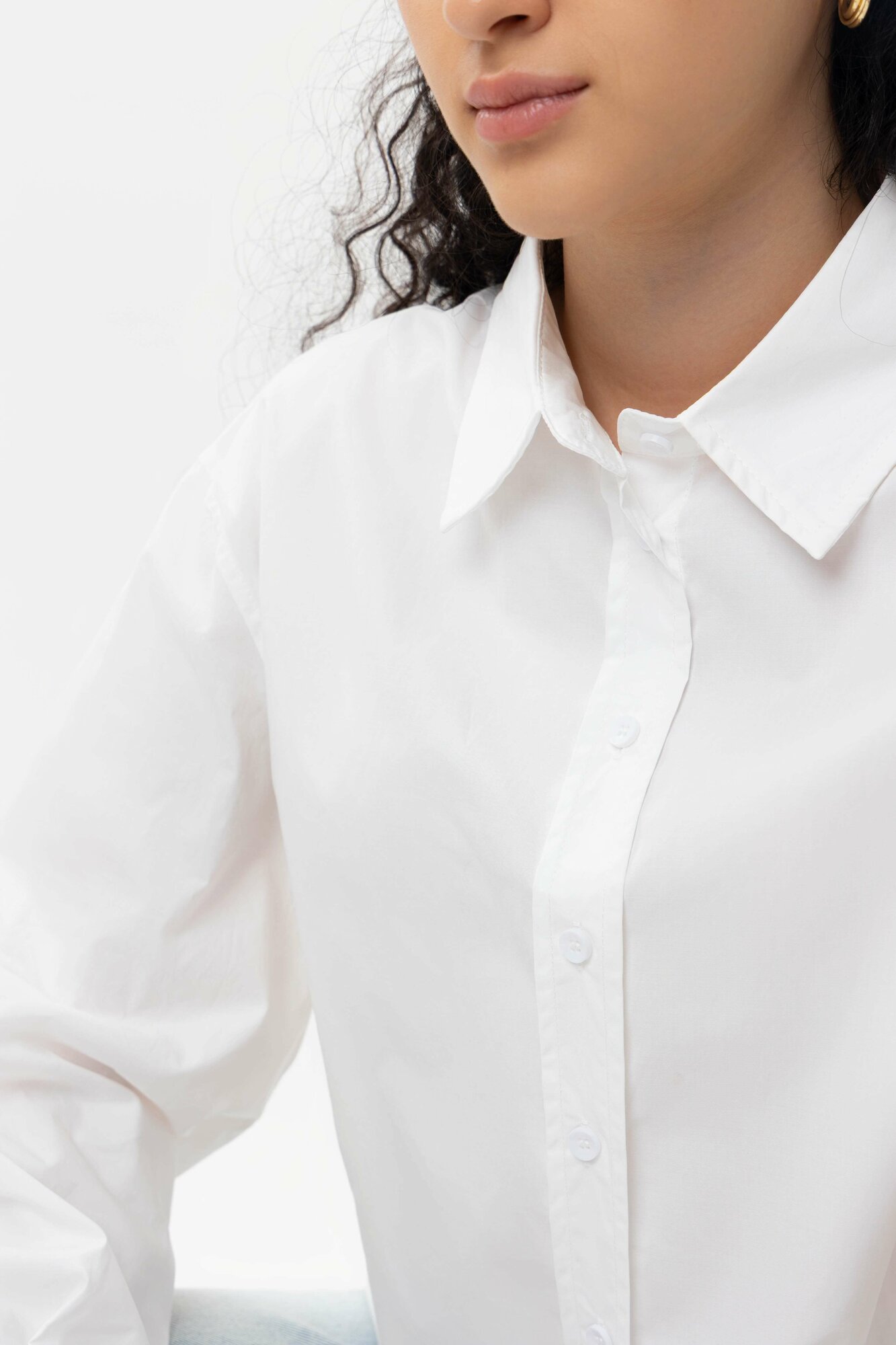 Блуза TERRA PRO, размер M, white — фото 1