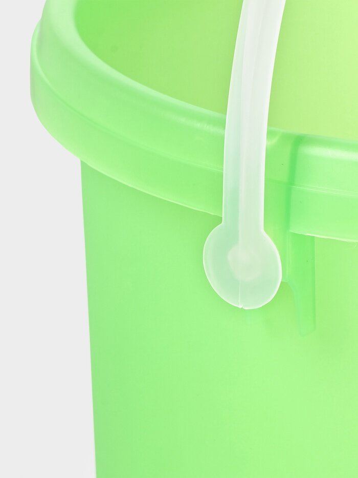 Ведро с крышкой, 20 л, d=30 см, h=34.5 см, микс — фото 1