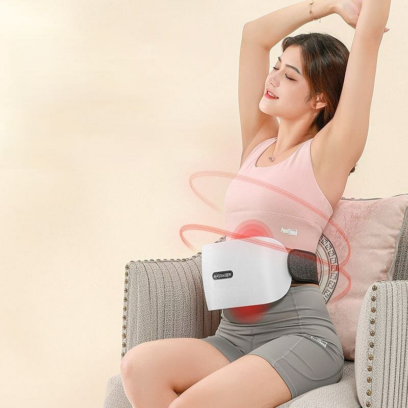Вибромассажер для живота "Massage Belt Fitness Machine", для похудения