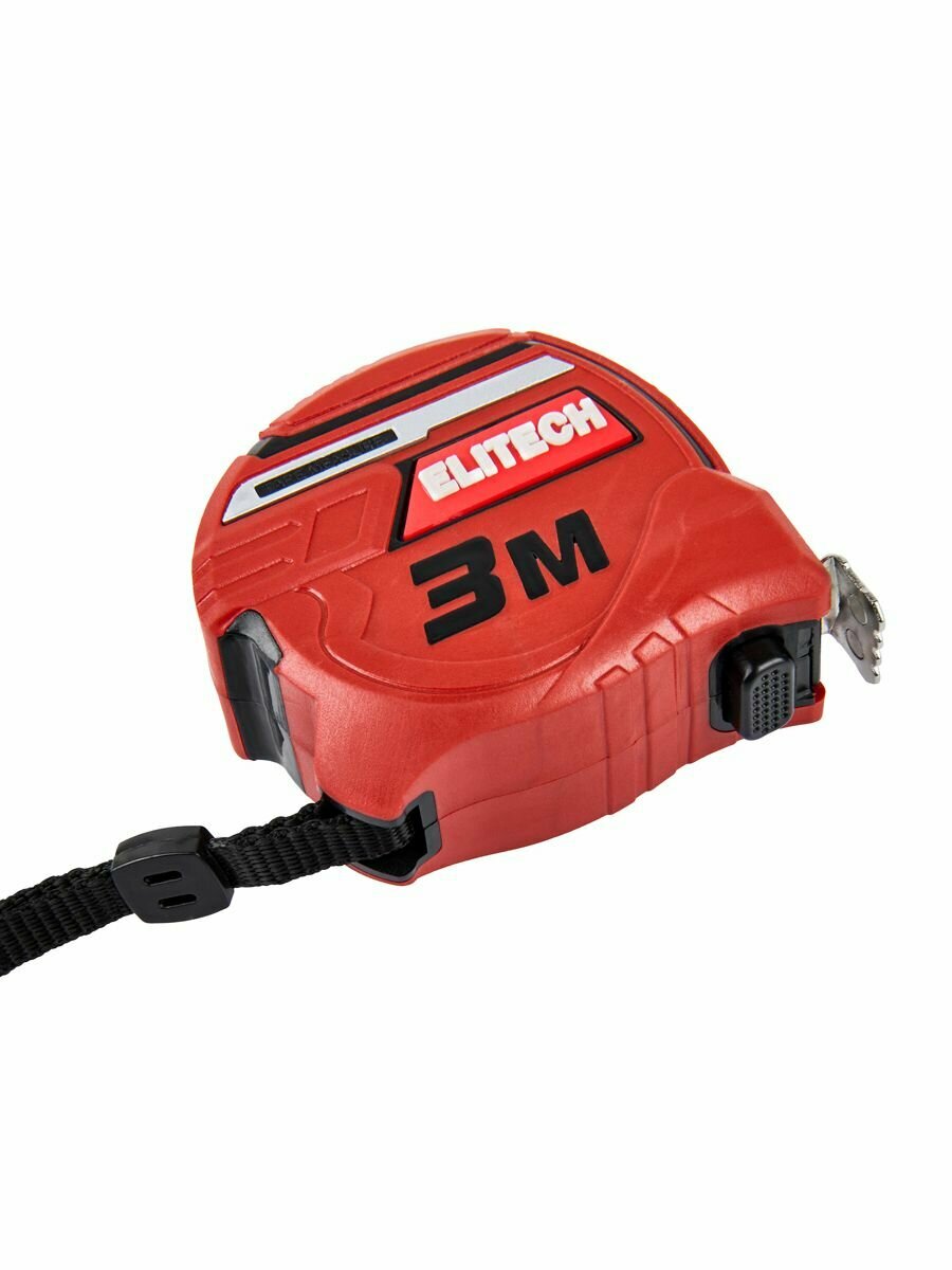 Рулетка ELITECH 310202, 3 метра — фото 1