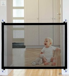 Ворота безопасности для детей. Сетка-перегородка