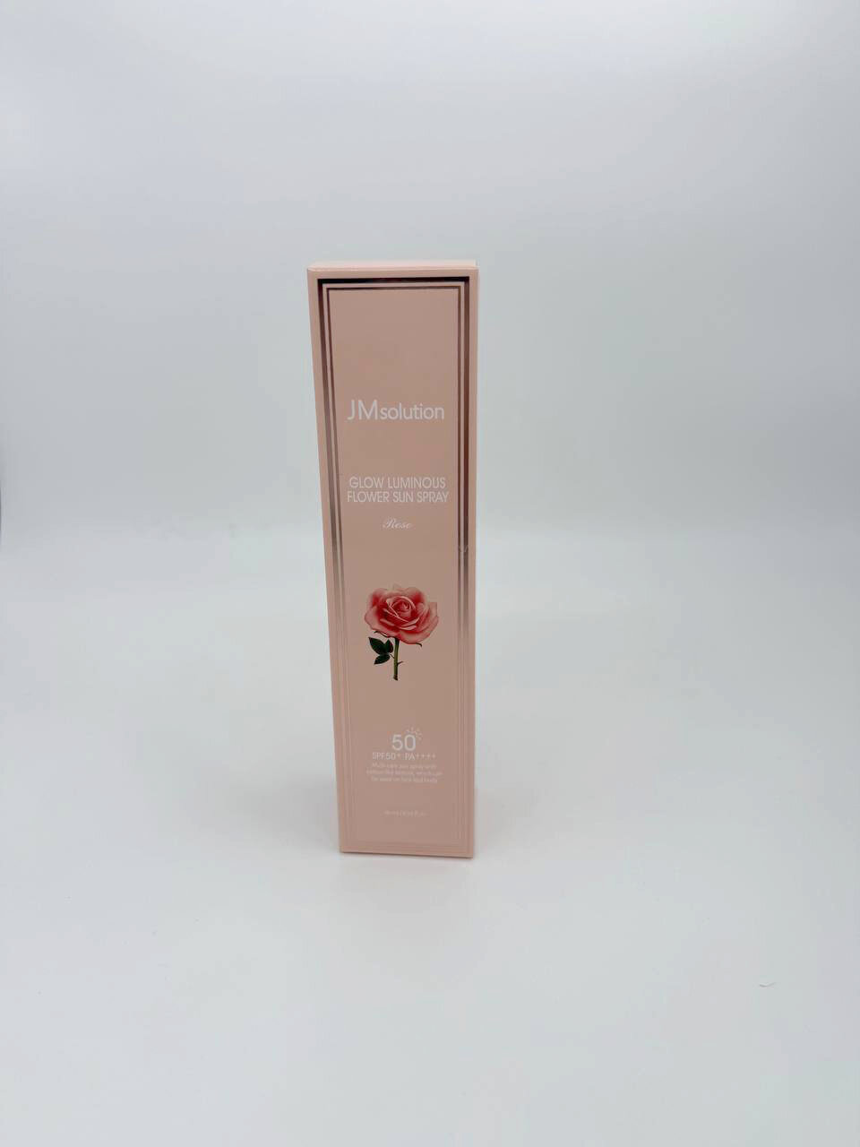 Солнцезащитный спрей JM Solution "Glow Luminous Flower", SPF 50+, для лица и тела — фото 1