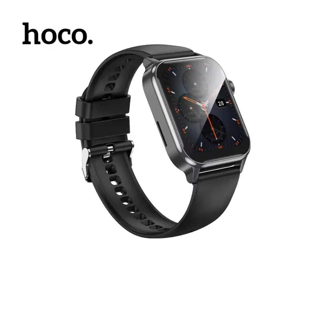 Hoco Y26 умные смарт часы с функцией мониторинга здоровья и уведомлениями