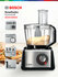 Кухонный комбайн MultiTalent 8 BOSCH MC812M865, 4 режима, 12 наса...