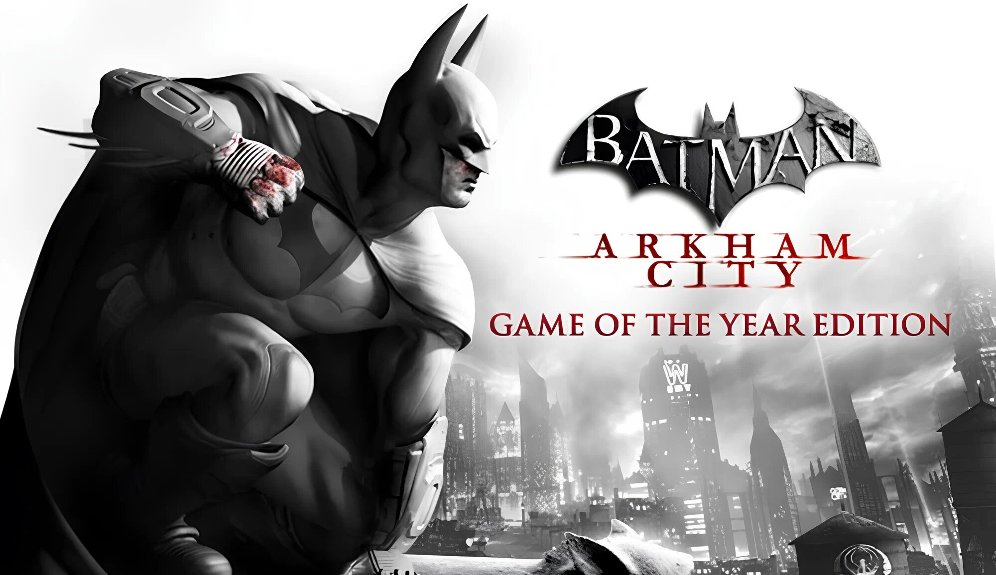 Игра Batman: Arkham City (GOTY) / Steam / Все страны