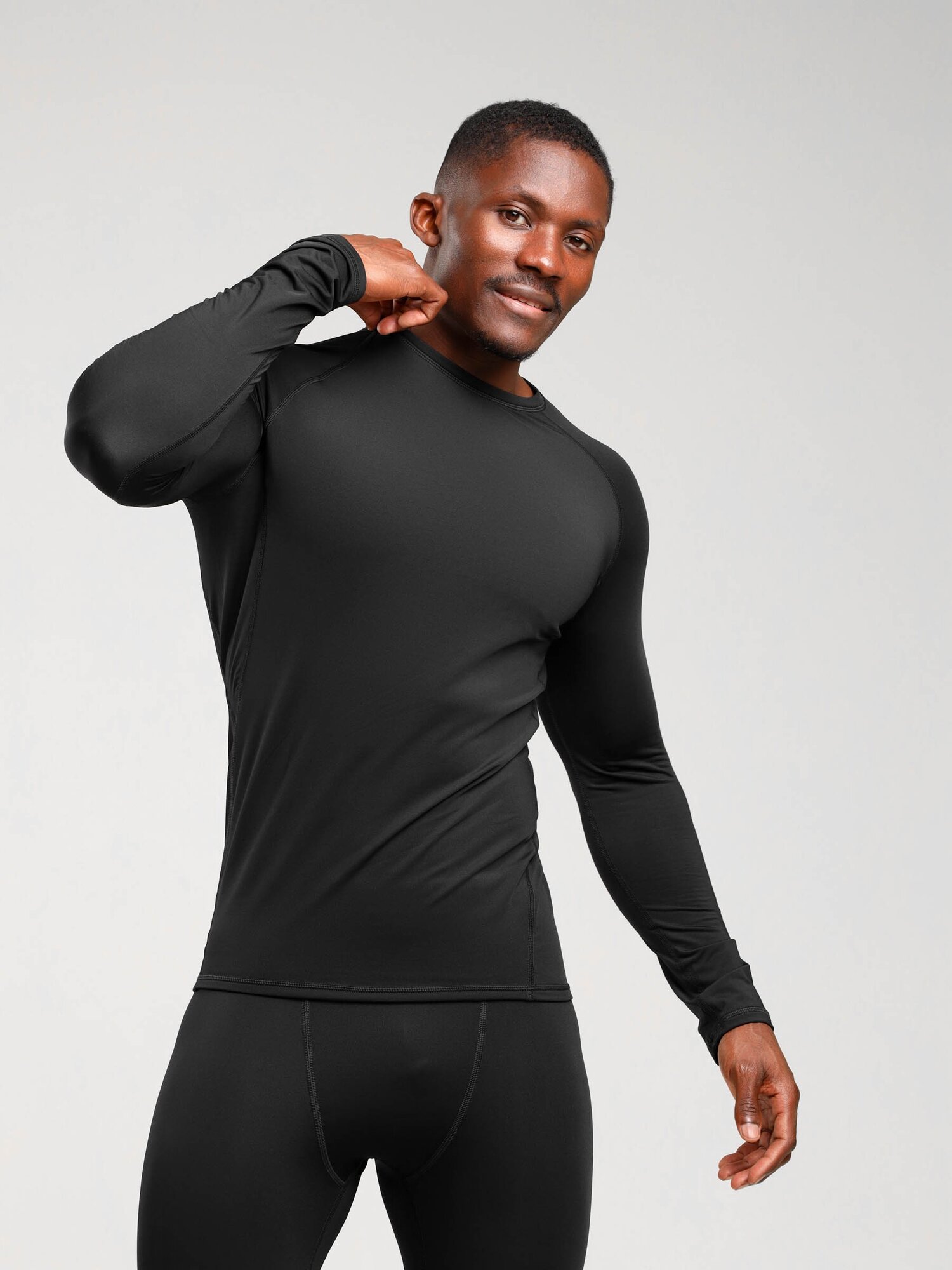 Комплект термобелья Barracuda COLD GEAR  размер L  черный