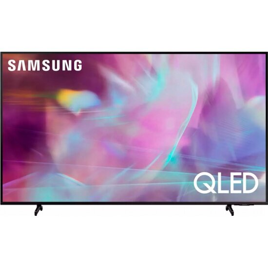 Телевизор Samsung QE50Q60BA, QLED, 4K Ultra HD, черный