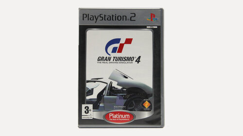 Изображение товара Gran Turismo 4 (PS2, Platinum)