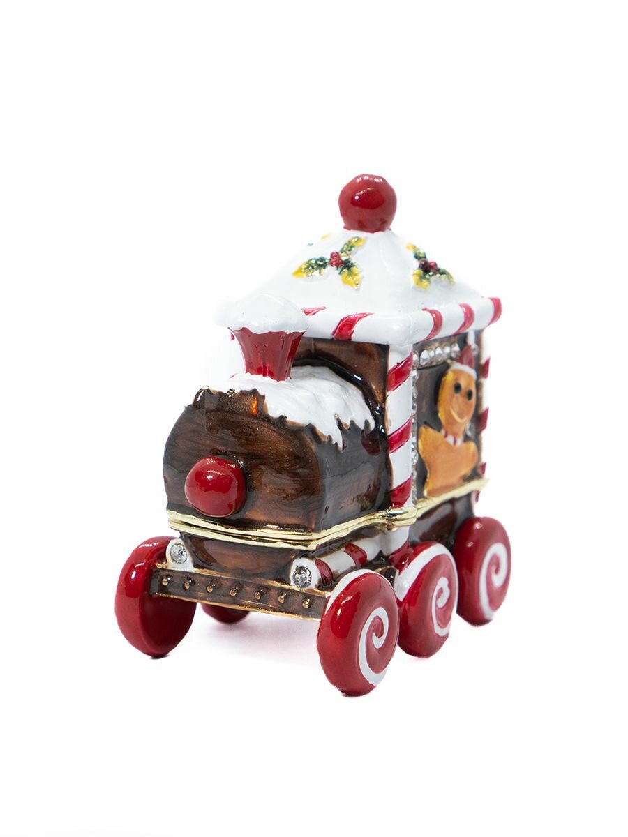 Шкатулка "Рождественский поезд" — фото 1
