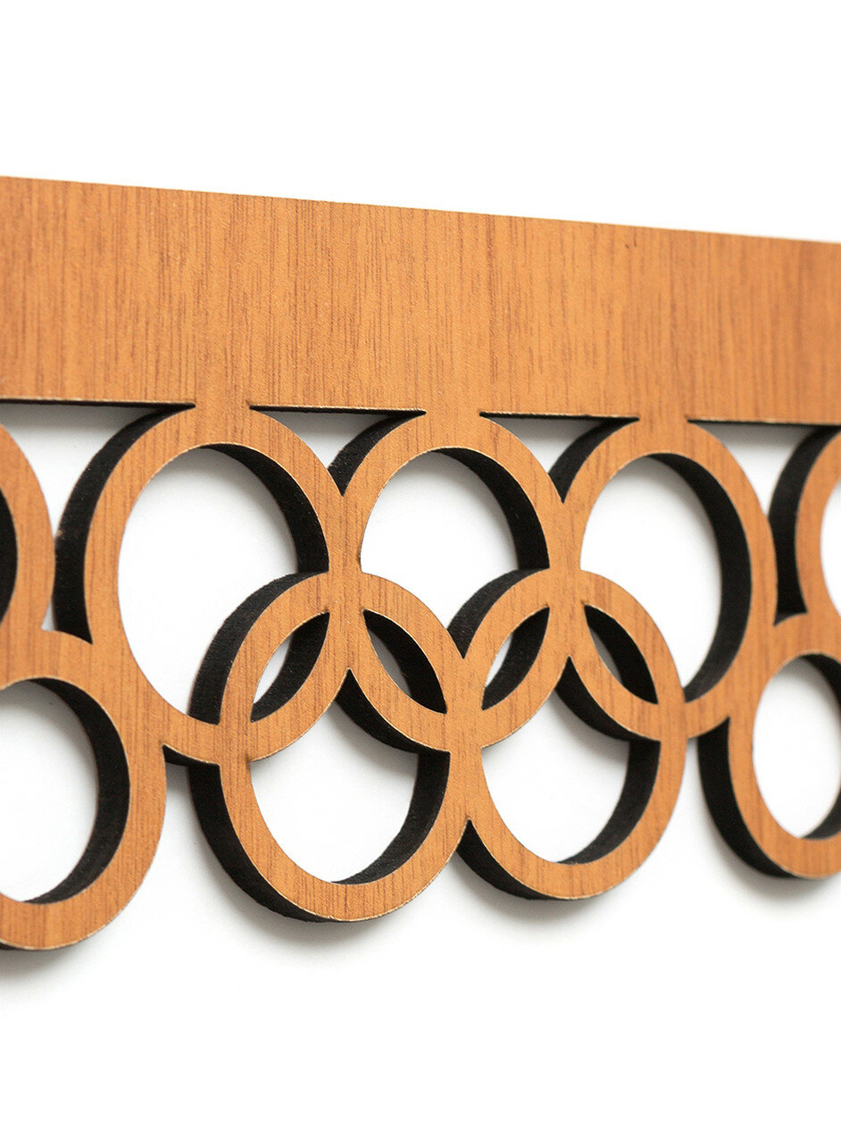 Медальница  держатель для медалей  Дуб Универсальная 50х20 см