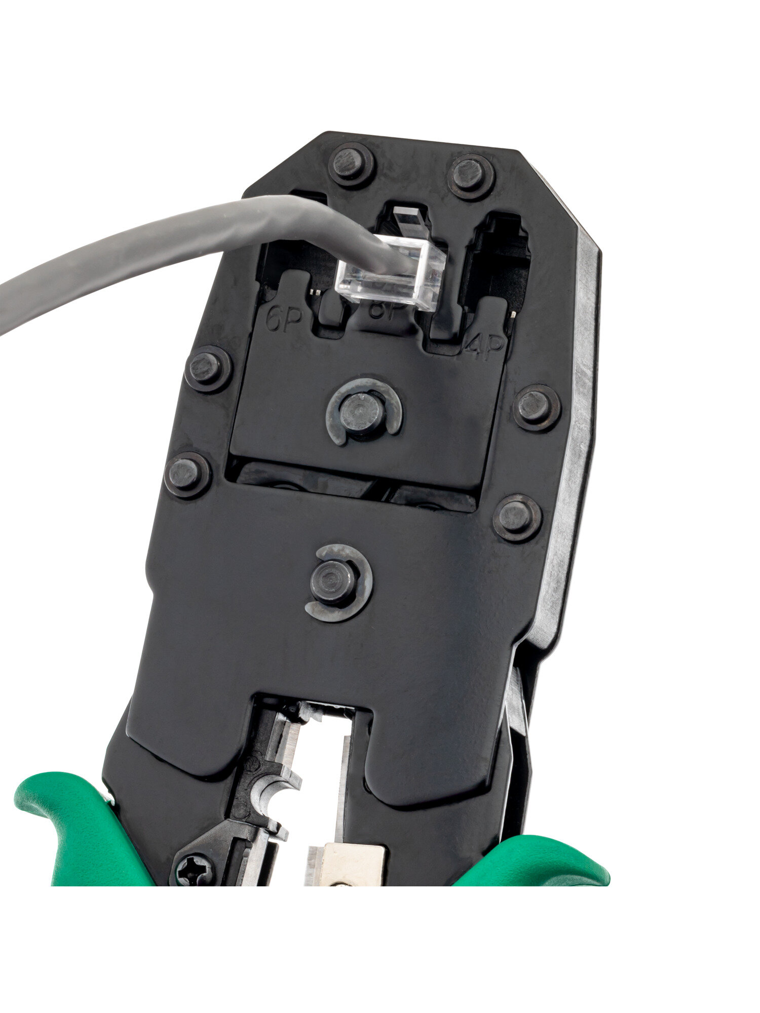 Кримпер для обжима, 8P8C, 6P6C, 6P4C, BL, пресс-клещи 27800 3, duwi — фото 1