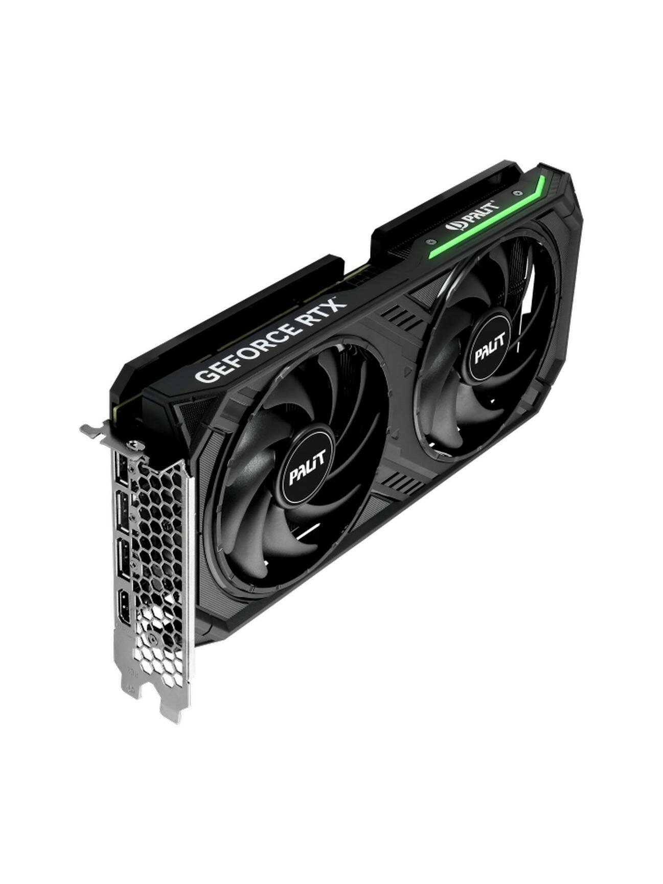 Видеокарта Palit NVIDIA GeForce RTX 4060 Ti Dual 8GB (NE6406T019P1-1060D) — фото 1