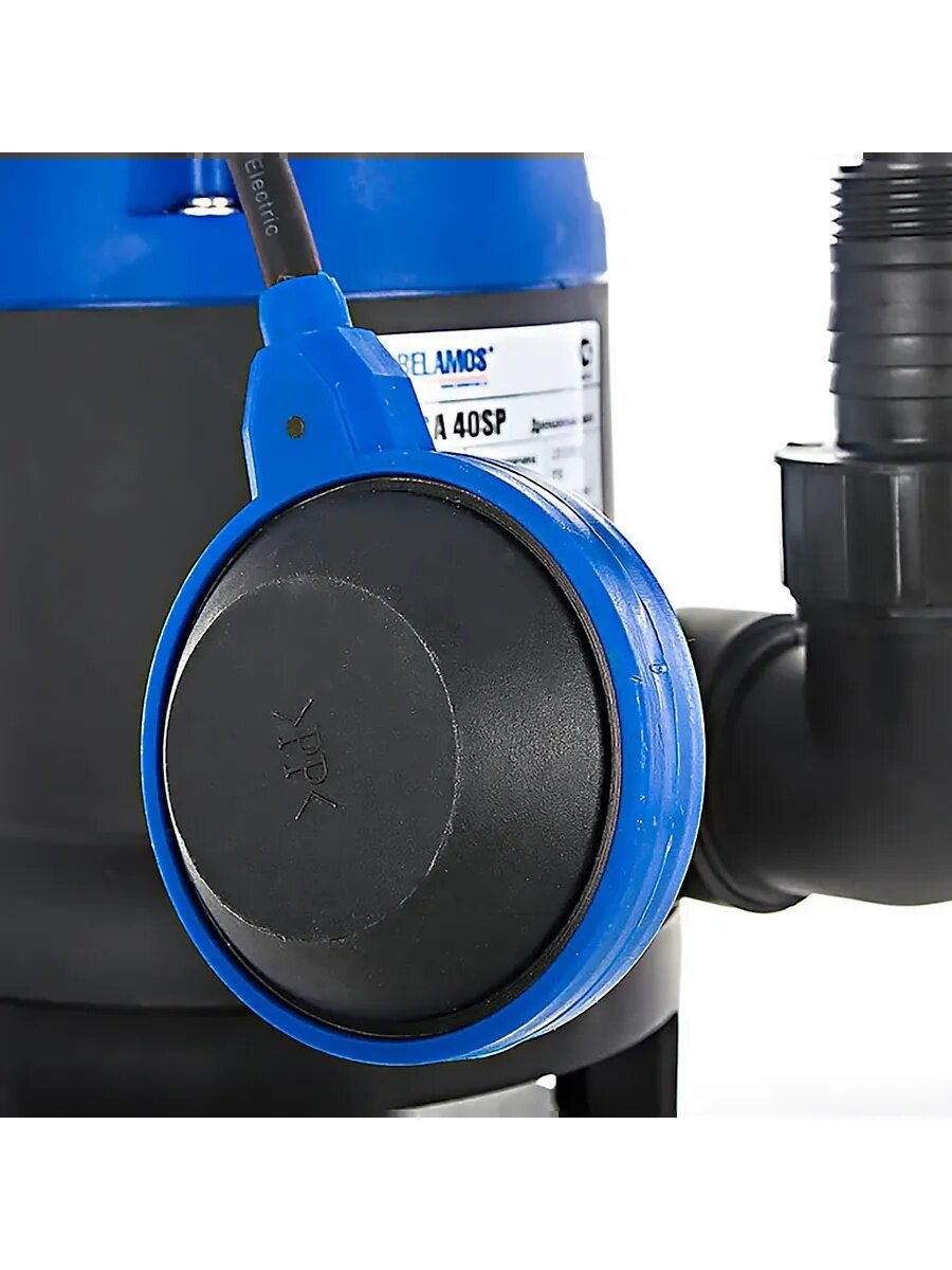 Дренажный насос для чистой воды BELAMOS Omega 40 SP (400 Вт) - фото №5