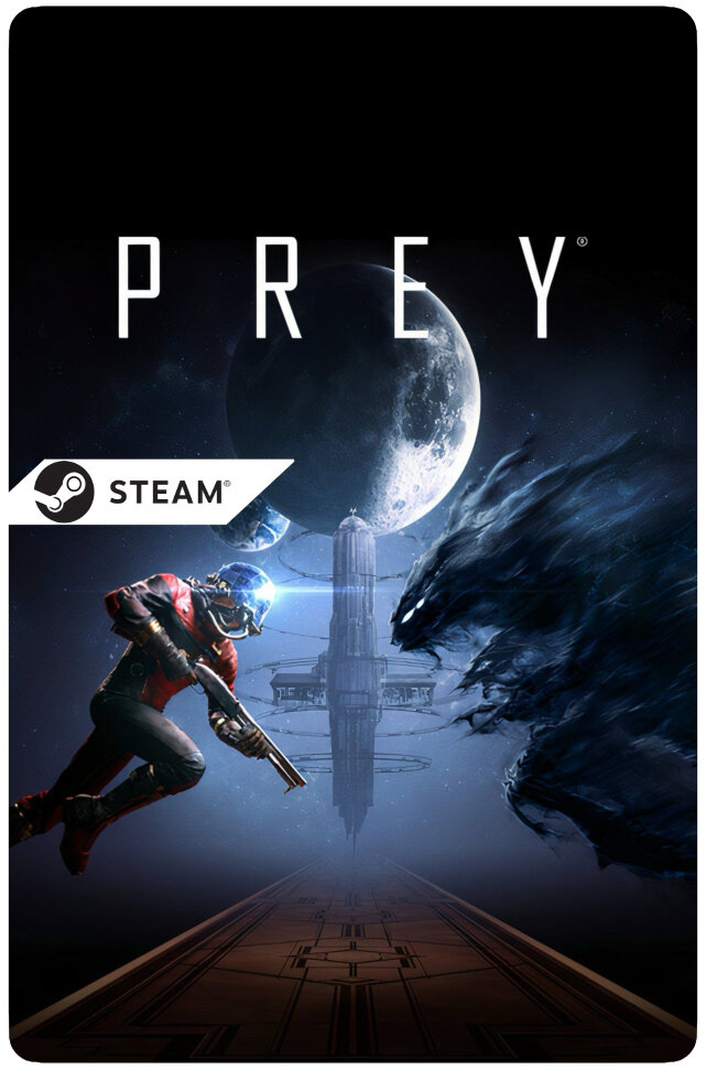 Игра Prey (2017) для PC(ПК), Steam, цифровой ключ