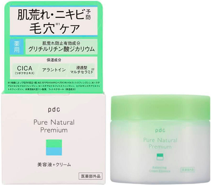 PDC Pure Natural Premium Balancing Cream Essence Премиальный крем-эссенция для лица против сухости кожи 100г.