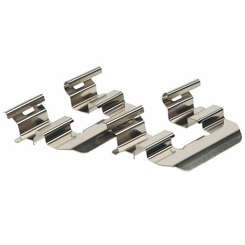 Пластина SSANGYONG Actyon 10- колодок тормозных задних комплект OE 554₽