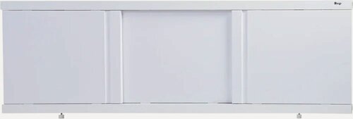 Изображение товара Экран Emmy Элис белый, экран под ванну, прямоугольный, с комплектом ножек