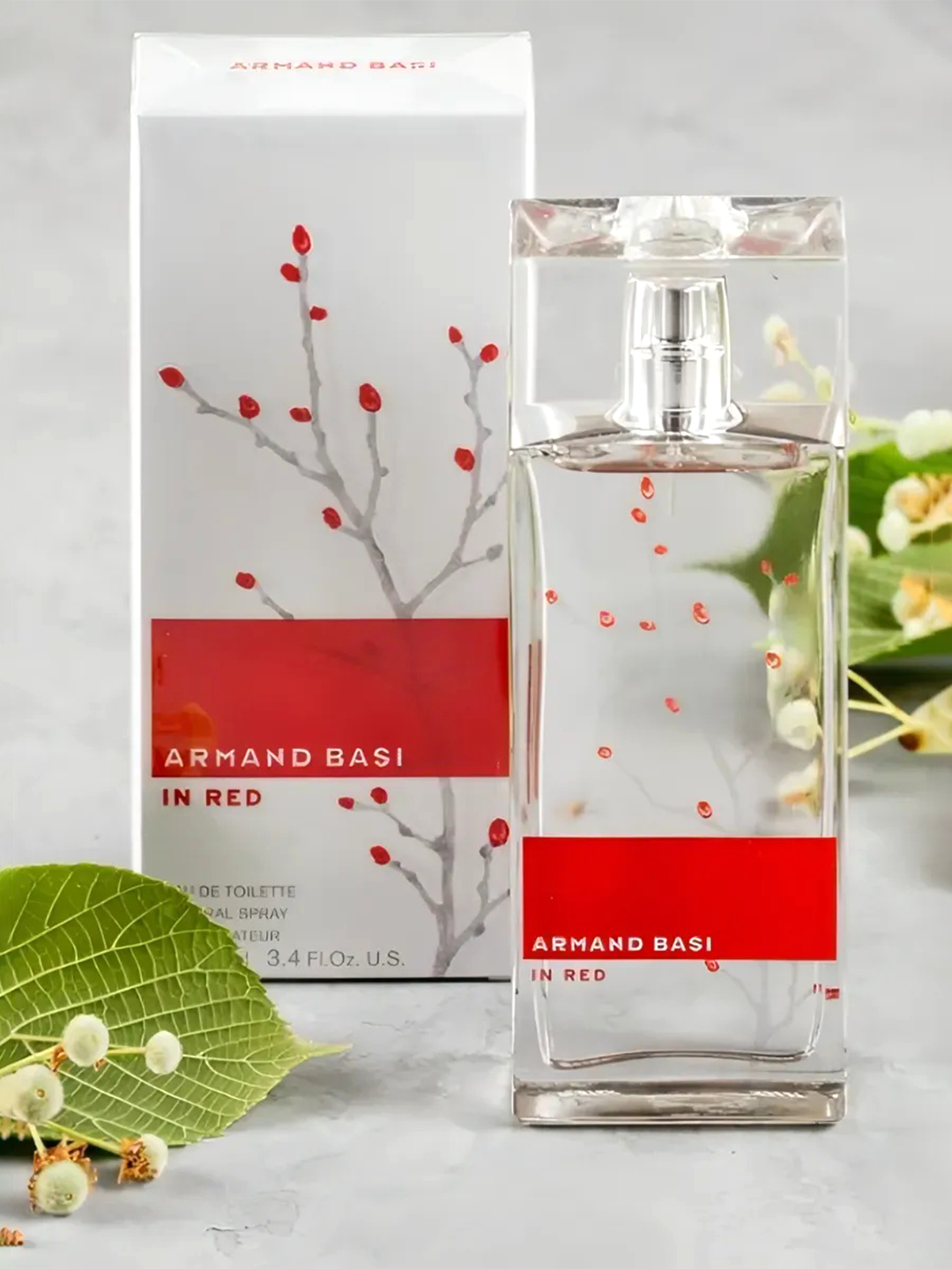 Женские духи Armand Basi In Red 100мл, современная и романтичная парфюм