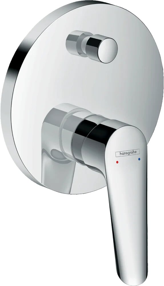 Встраиваемый смеситель для душа и ванны Hansgrohe Logis E 71404000 хром