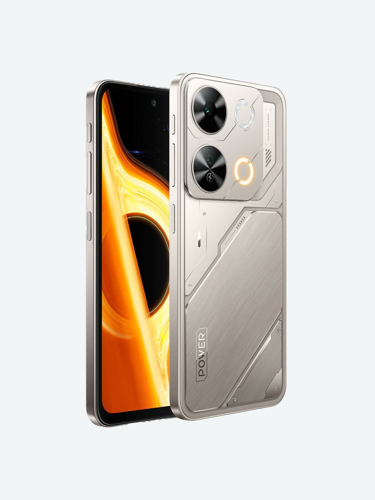 Смартфон Itel P65, 6+256ГБ, NFC, 120Гц, основной и портретный объективы, камера ночного видения, серая цвет