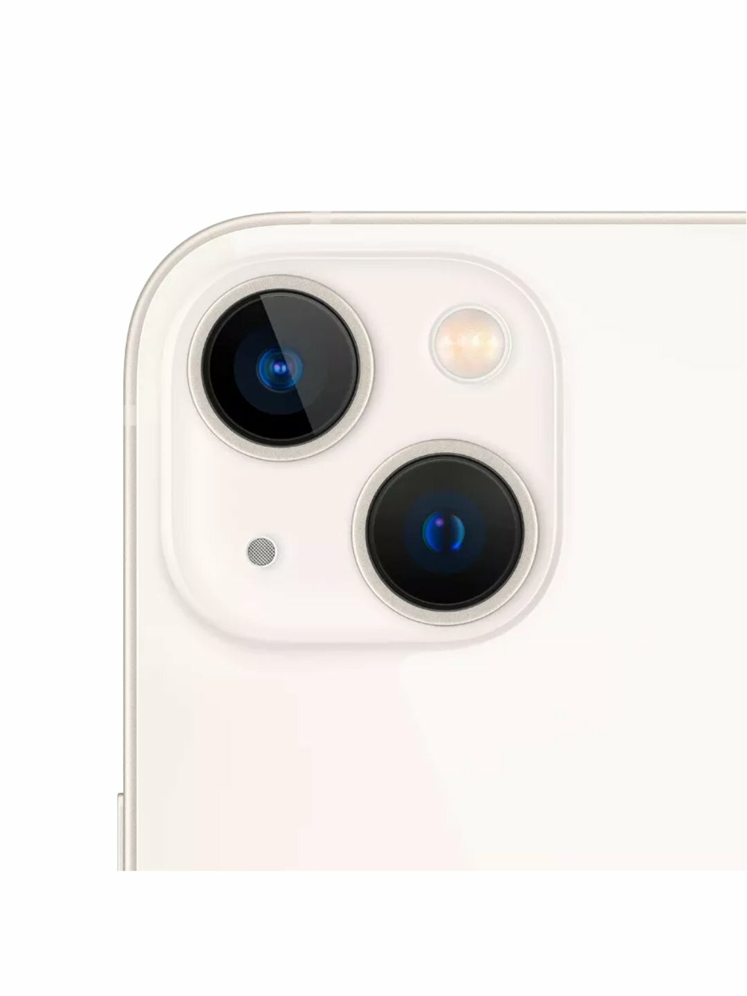 Смартфон Apple iPhone 13 Starlight, экран 6,1", 128GB, Starlight — фото 1