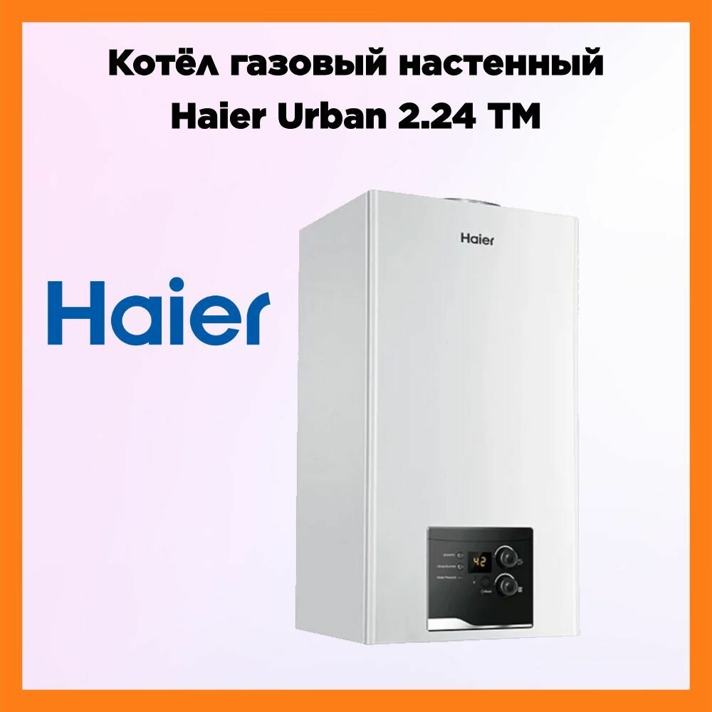 Котёл газовый настенный Haier Urban Eco 2.24 TM