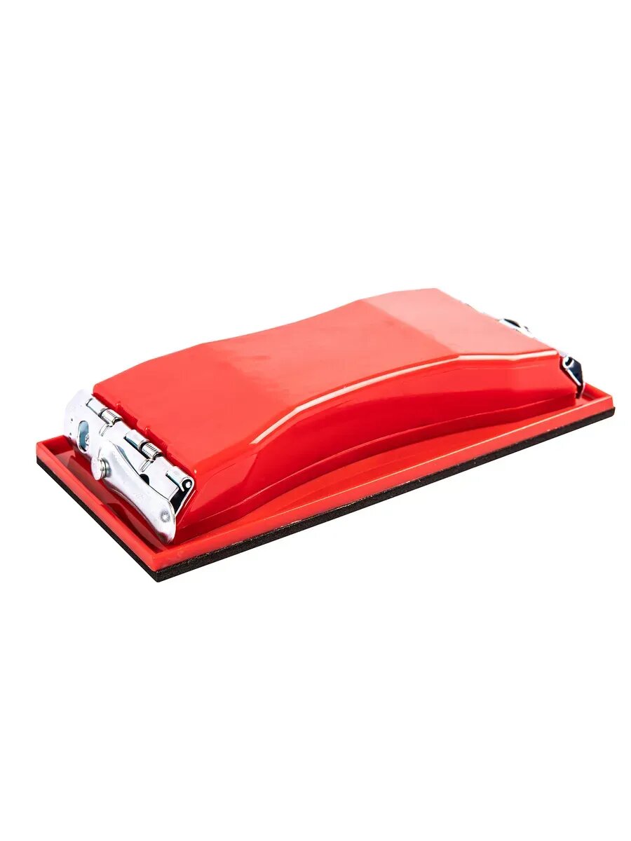 Брусок для шлифования 210х105мм с зажимами Matrix 75830