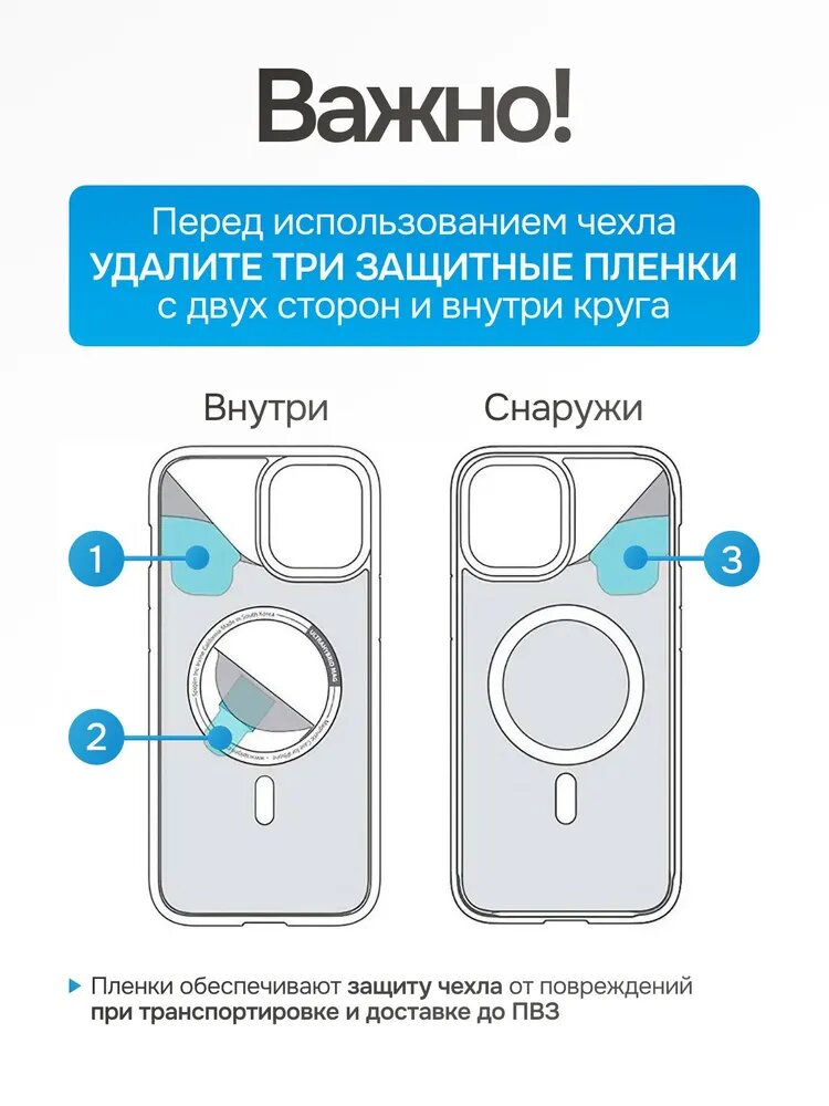 Прозрачный чехол с поддержкой тонкий силиконовый защитный кейс, совместим с беспроводной зарядкой для Samsung S23 ULTRA — фото 1