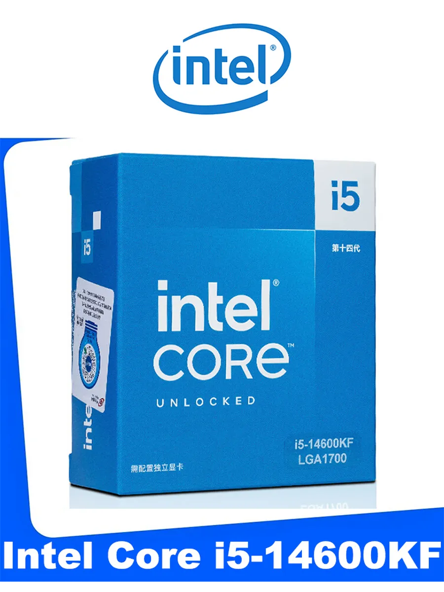 Процессор Intel Core i5-14600KF, мощность, скорость, эффективность