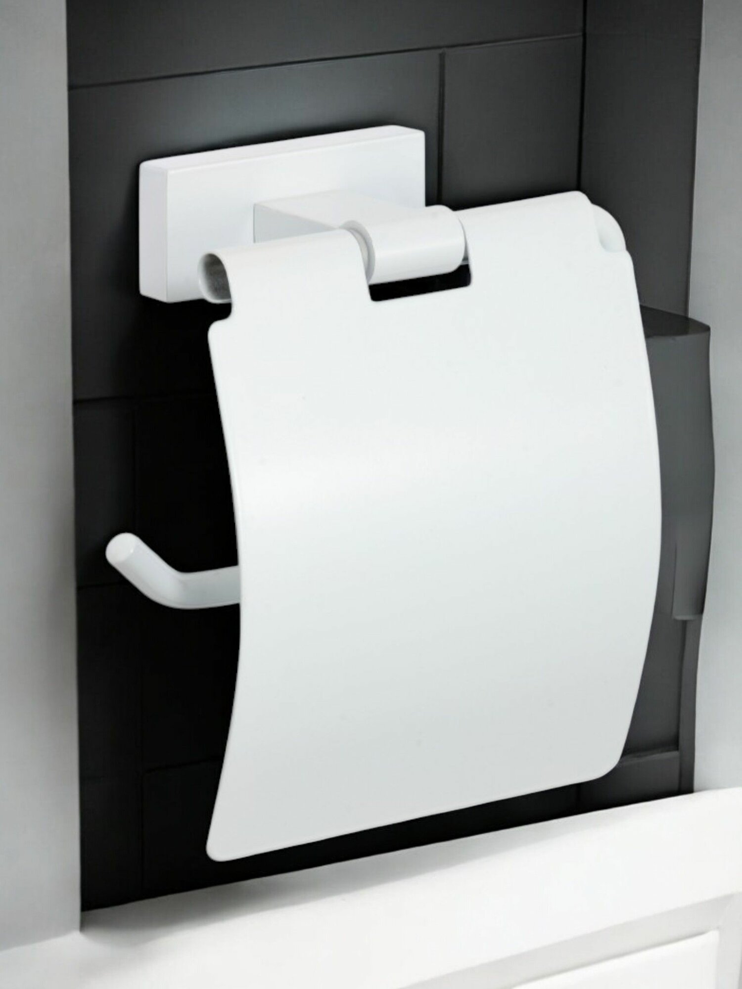 Держатель для туалетной бумаги GANZER GZ88030-F