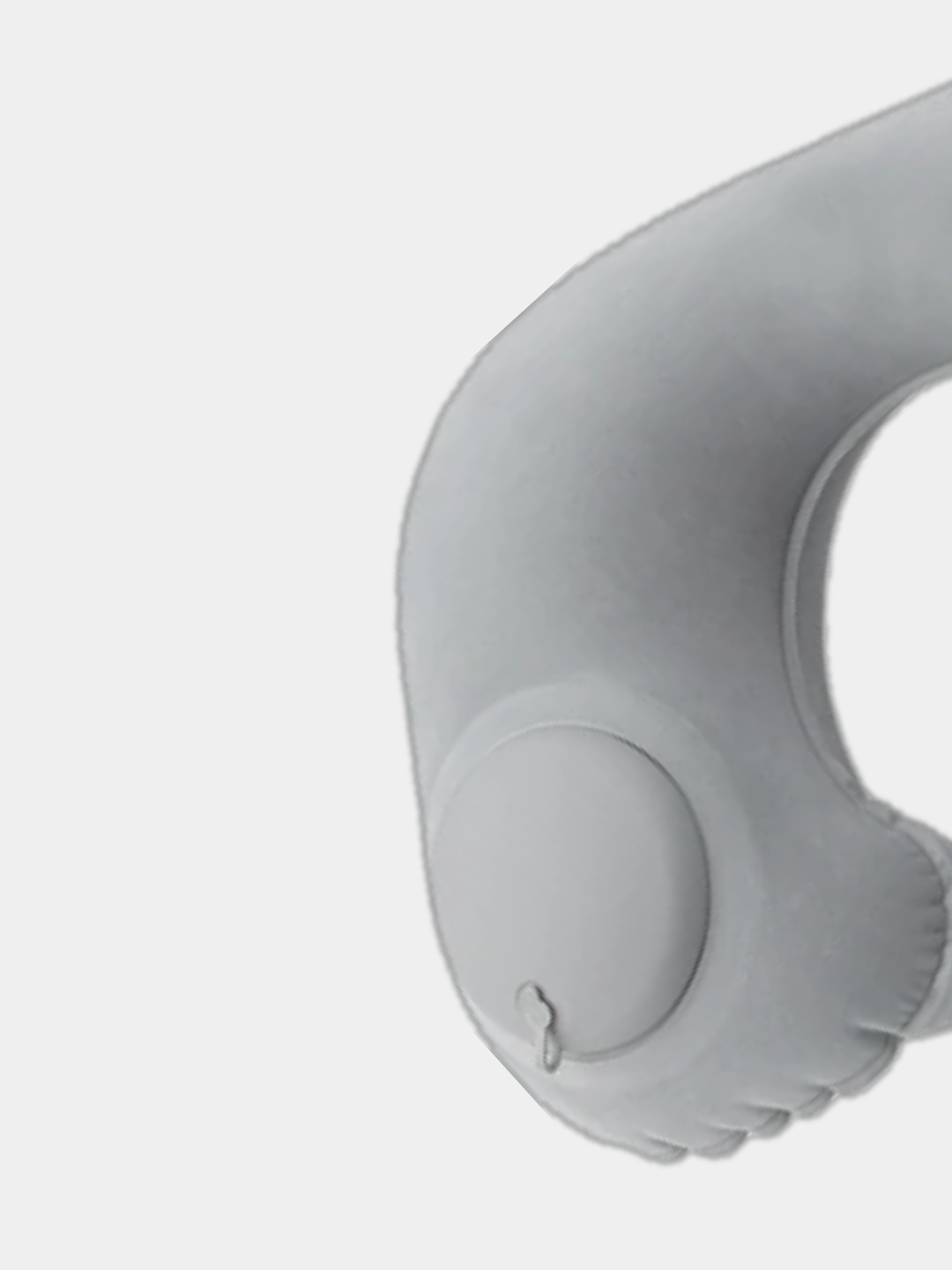 Подушка для шеи , 1 шт., серый — фото 1