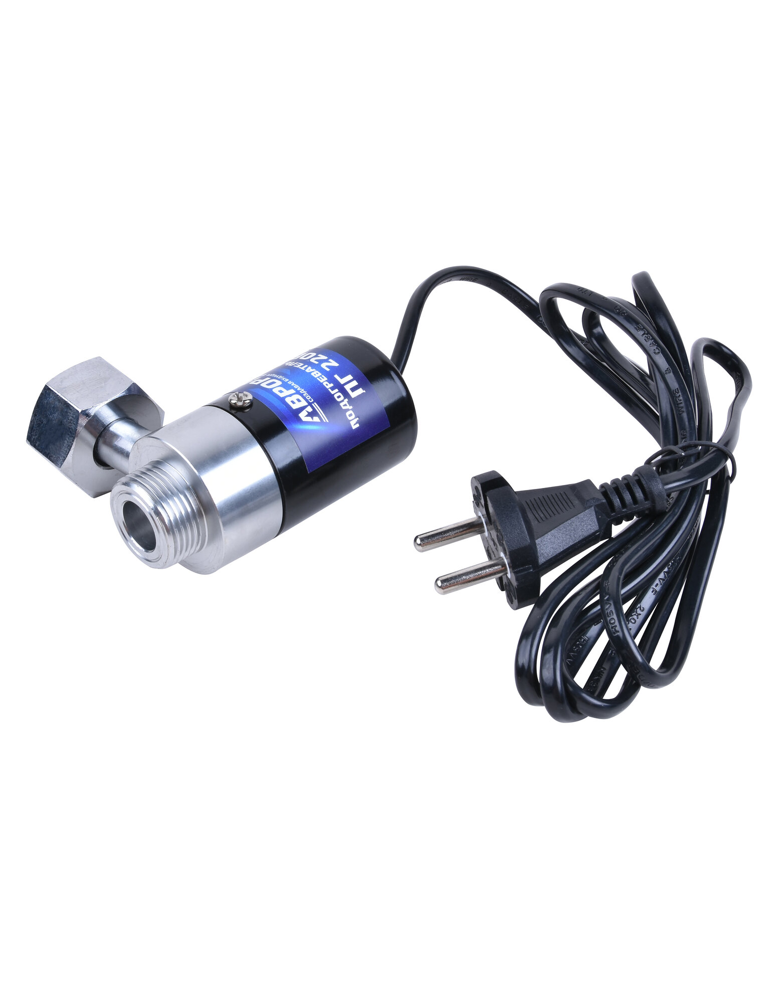 Подогреватель газа аврора ПГ 220В (9240419, G3/4, кабель 1.6м) — фото 1