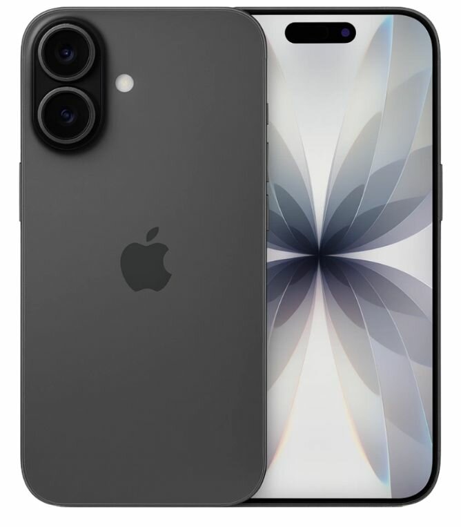 Смартфон Apple iPhone 17 256GB Nano Sim + eSim Black